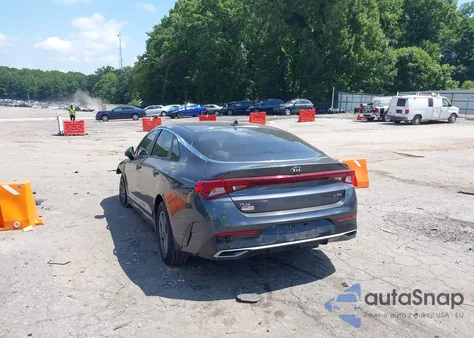 2021 Kia K5 Lxs из США, поврежденный, VIN 5XXG14J28MG021301